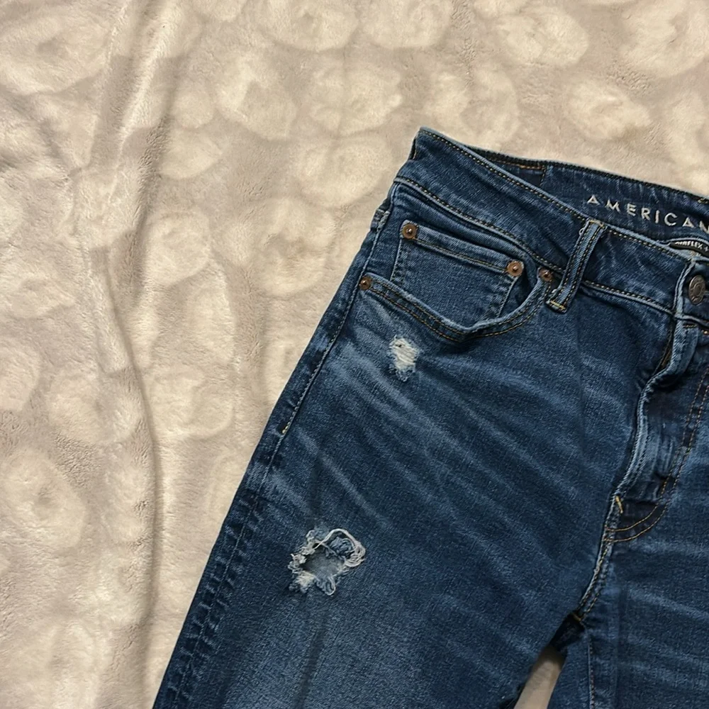 American Eagle Men's Airflex + Slim Jeans 32x32 - Picture 3 of 14